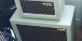 Ampli Vox ac4tvh + cabinet vox V112 tv