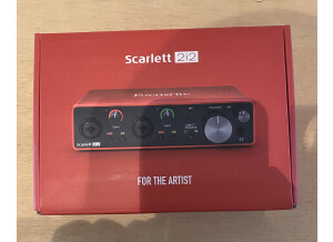 Focusrite Scarlett 2i2 G3 (6215)