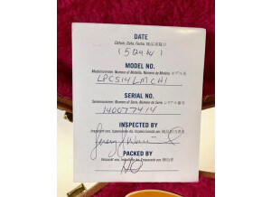 Gibson Les Paul Classic 2014 (55529)