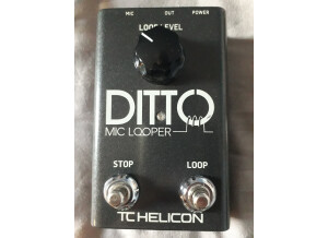 TC-Helicon Ditto Mic Looper