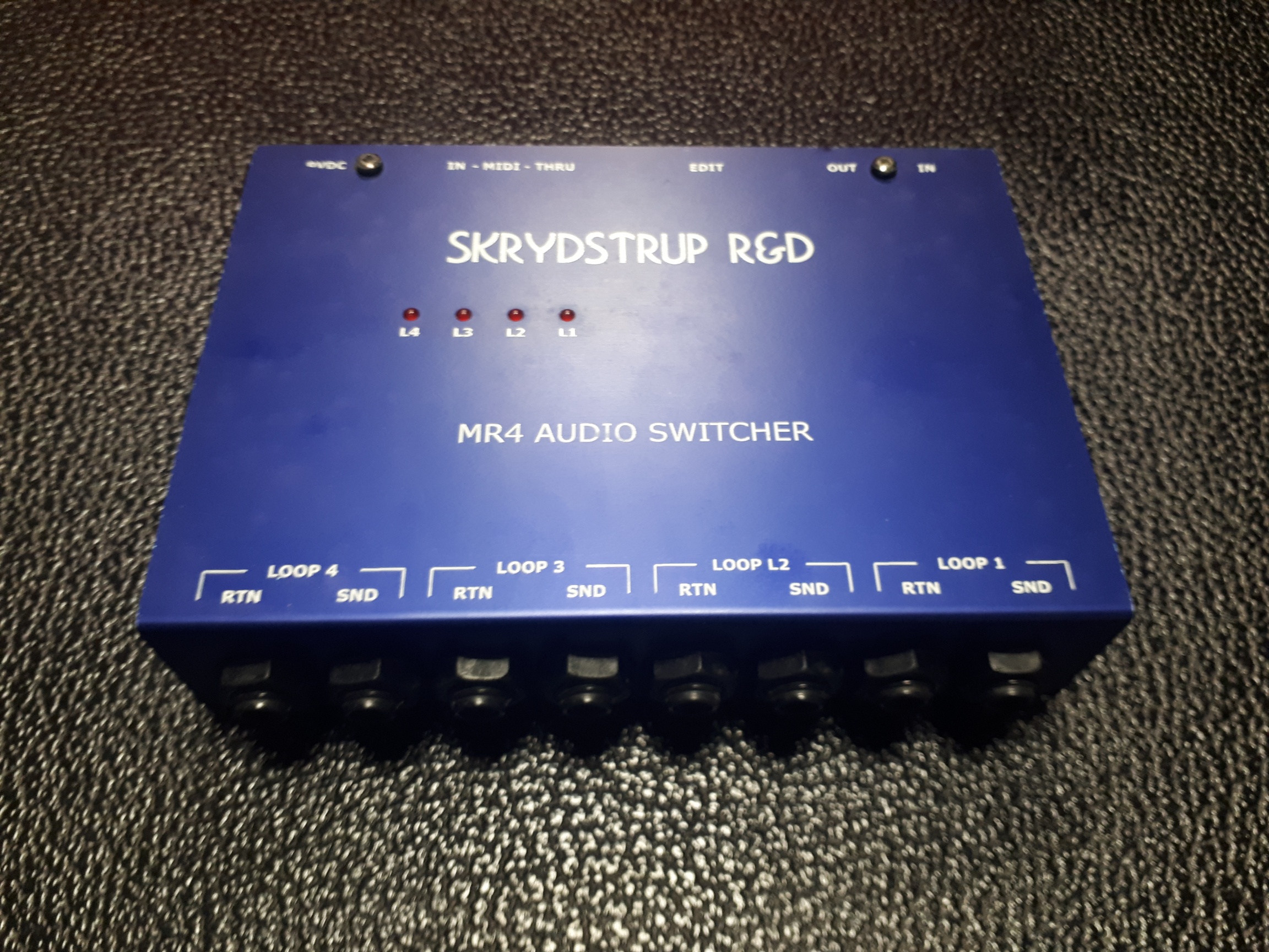 Vends Skrydstrup MR4 Audio Switcher
