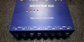 Vends Skrydstrup MR4 Audio Switcher