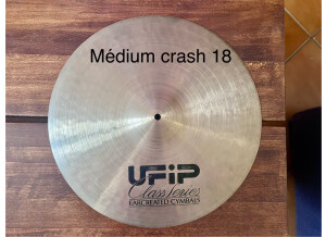 UFIP Class Hi-Hat Medium 14" (14769)