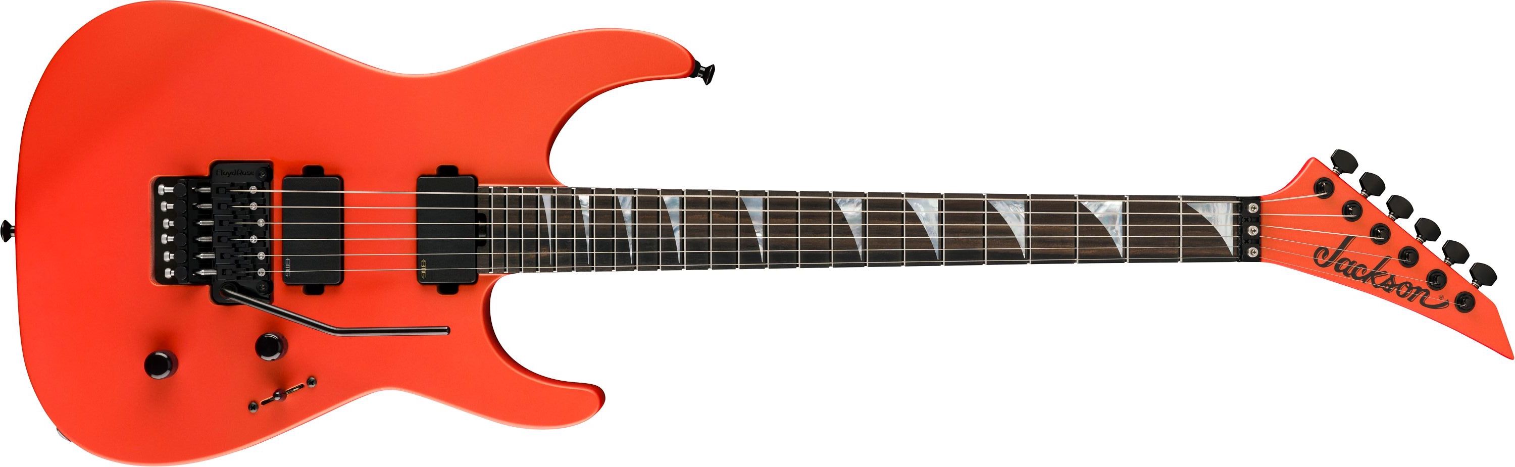 Jackson Soloist SL2MG : Soloist SL2MGOrange