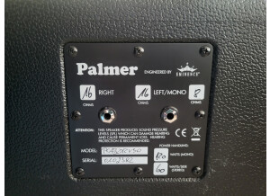 Palmer CAB 212 V30