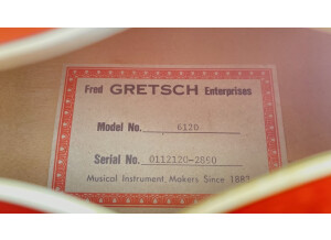 Gretsch G6120 Nashville
