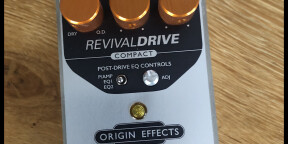 Pedale Origin effects revival drive compact