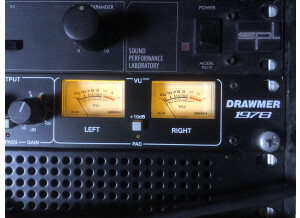 Drawmer 1978 Stereo FET Compressor (93054)
