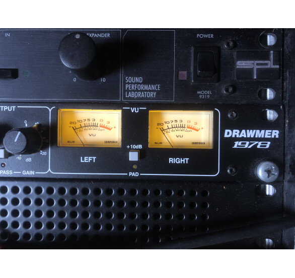 Drawmer 1978 Stereo FET Compressor (93054)