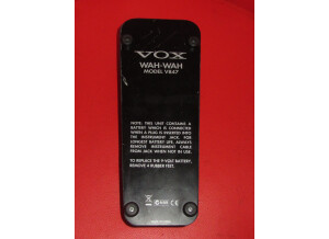 Vox V847 Wah-Wah Pedal [1994-2006] (18239)