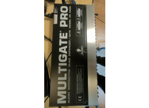 Behringer Multigate Pro XR4400