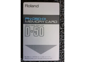 Roland PN-D50-01 (35105)