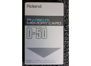 Roland PN-D50-01 (35105)