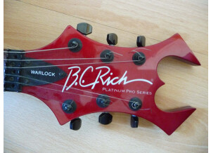 B.C. Rich Platinum Pro Warlock (45741)