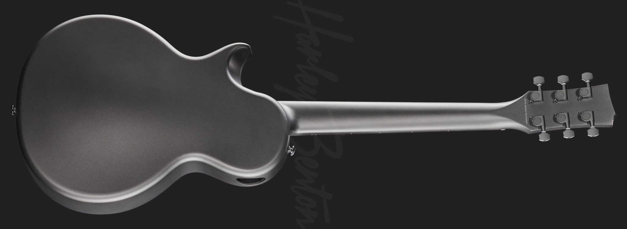 Harley Benton TravelMate : TravelMateREAR