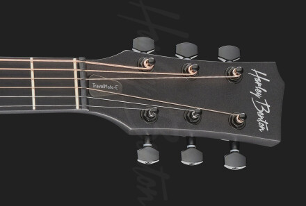 Harley Benton TravelMate-E : TravelMate-EHEAD Harley Benton TravelMate-E : TravelMate-EHEAD