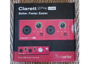 Focusrite Clarett 2Pre USB