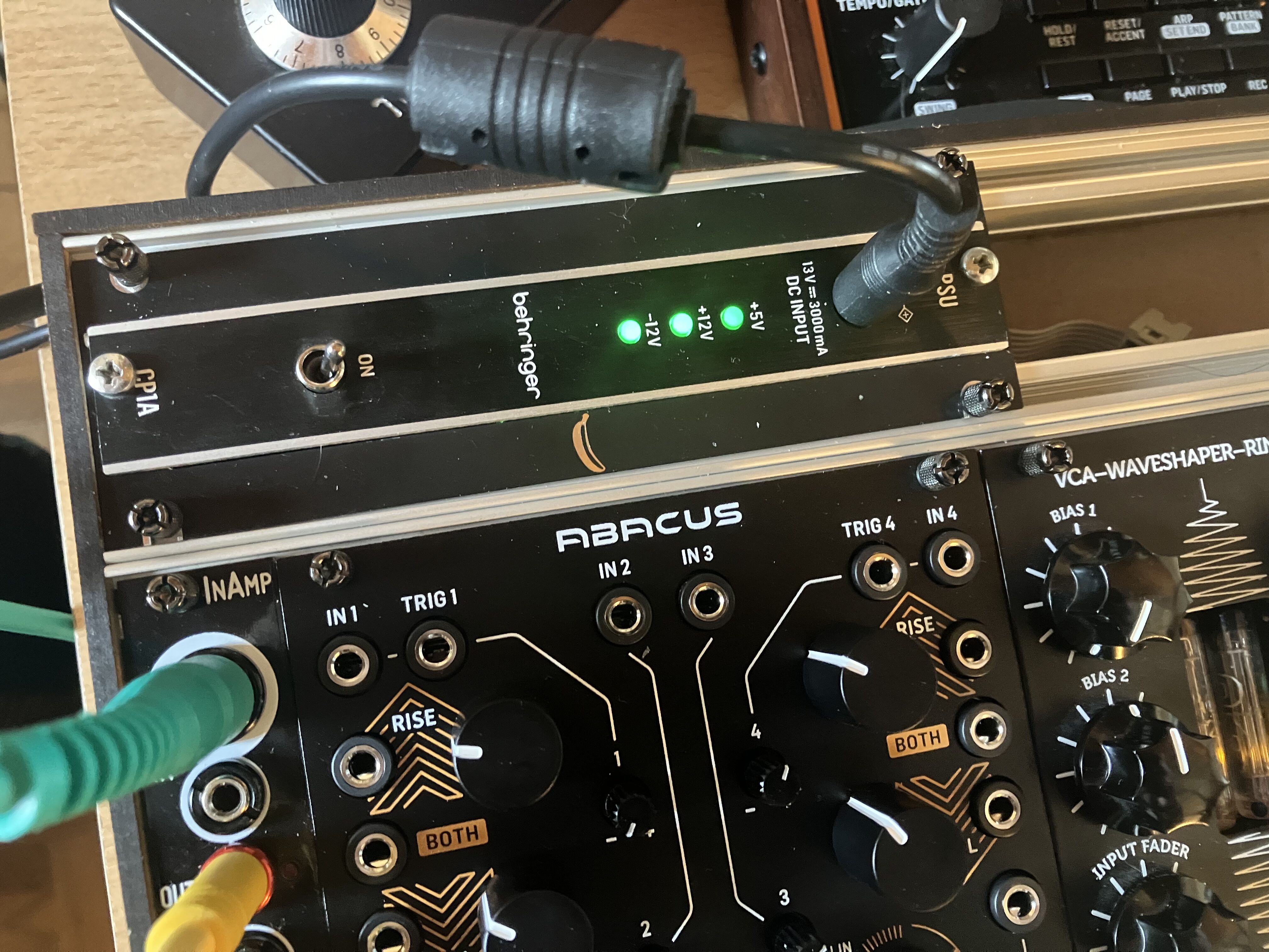 Noisy Fruits Lab 3U to 1U Converter