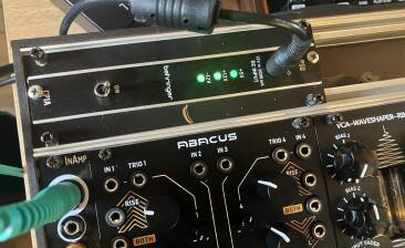 Noisy Fruits Lab 3U to 1U Converter