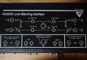 Valley Audio HH2x2B