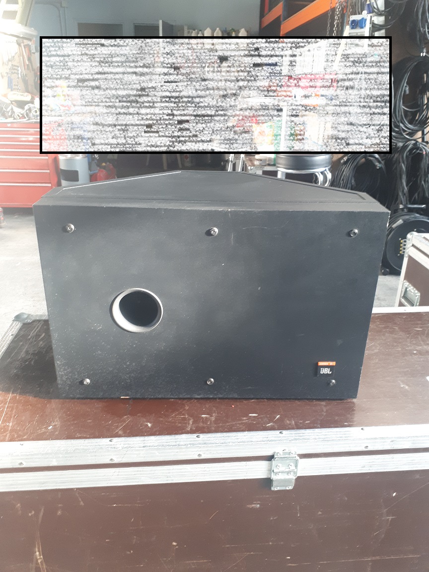 VENDS JBL CONTROL SB-2