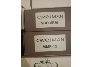 Cwejman VCO-2RM