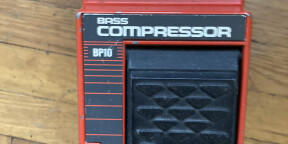 Vends pedale bass compressor ibanez bp10