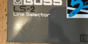 Vends pedale Boss Ls-2 - Line selector
