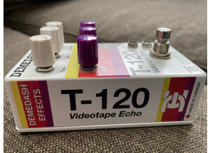 Demedash Effects T-120 Videotape Echo v2 (32927)