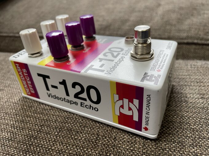 Demedash Effects T-120 Videotape Echo v2 : Demedash Effects T-120 Videotape Echo v2 (79278) Demedash Effects T-120 Videotape Echo v2 : Demedash Effects T-120 Videotape Echo v2 (79278)