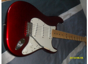 Fender American Special Stratocaster - Candy Apple Red