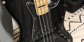 Vends Fender Jazz Bass Geddy Lee Japan