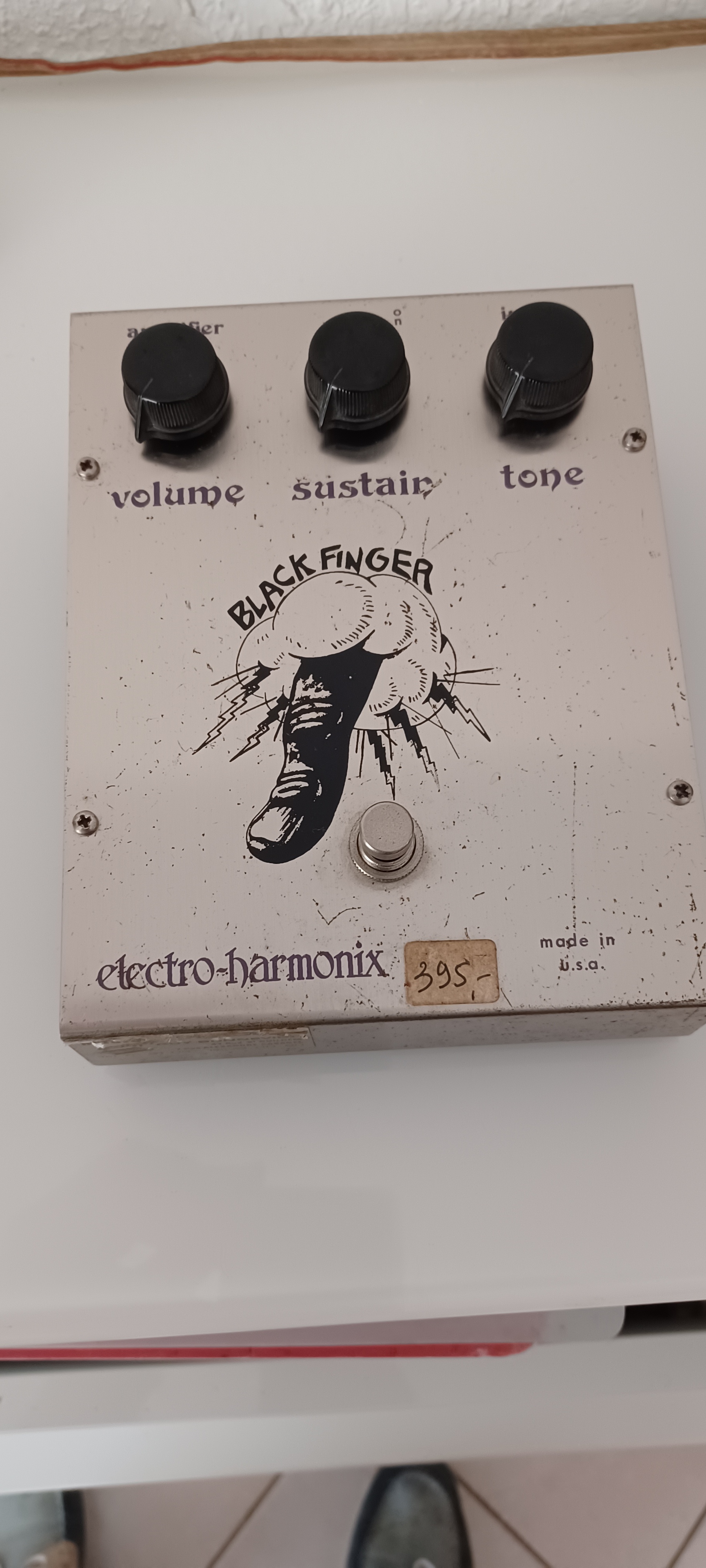 Vends pédale Black Finger Black Finger