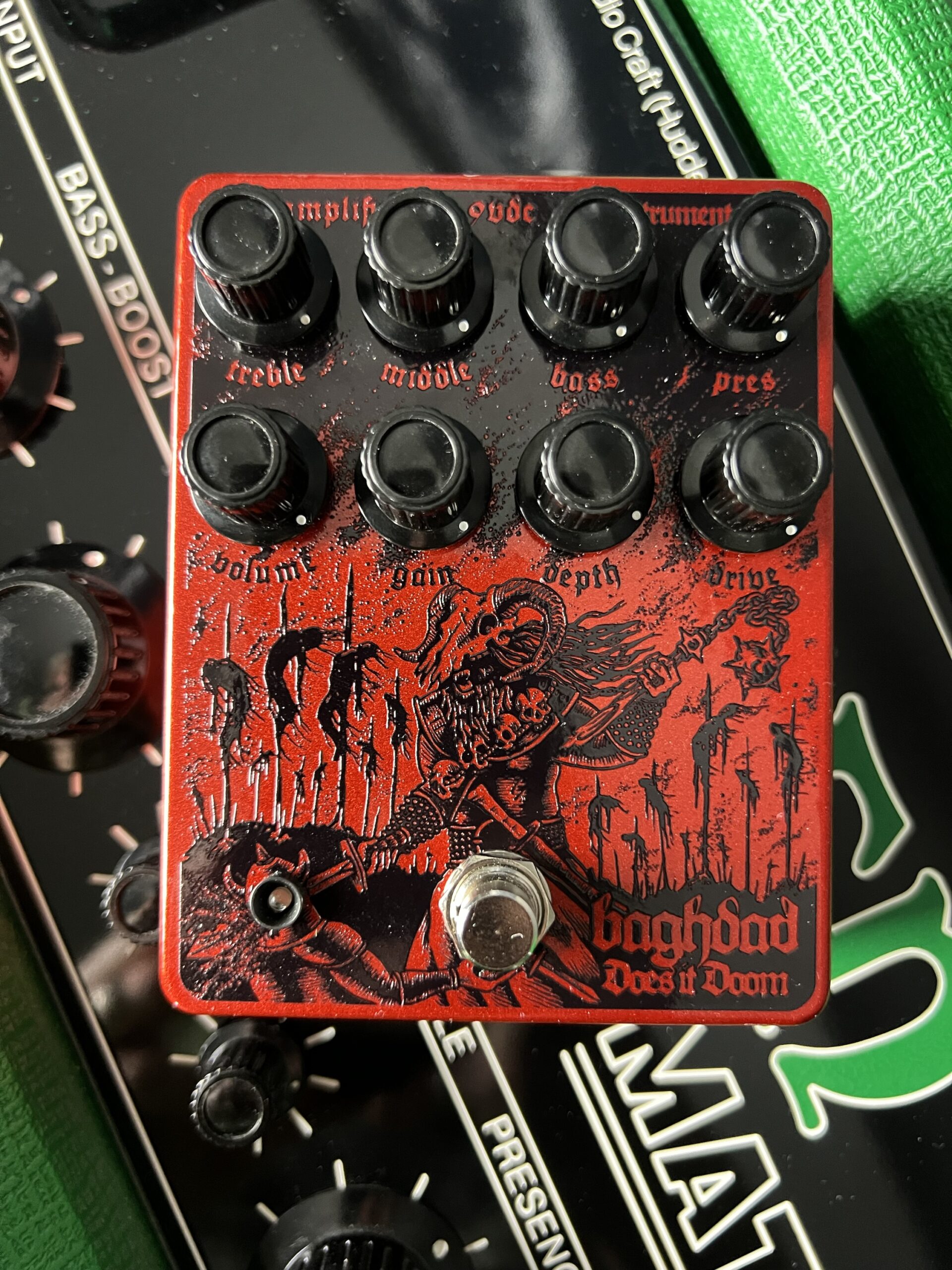 Does it Doom? Baghdad : Baghdad