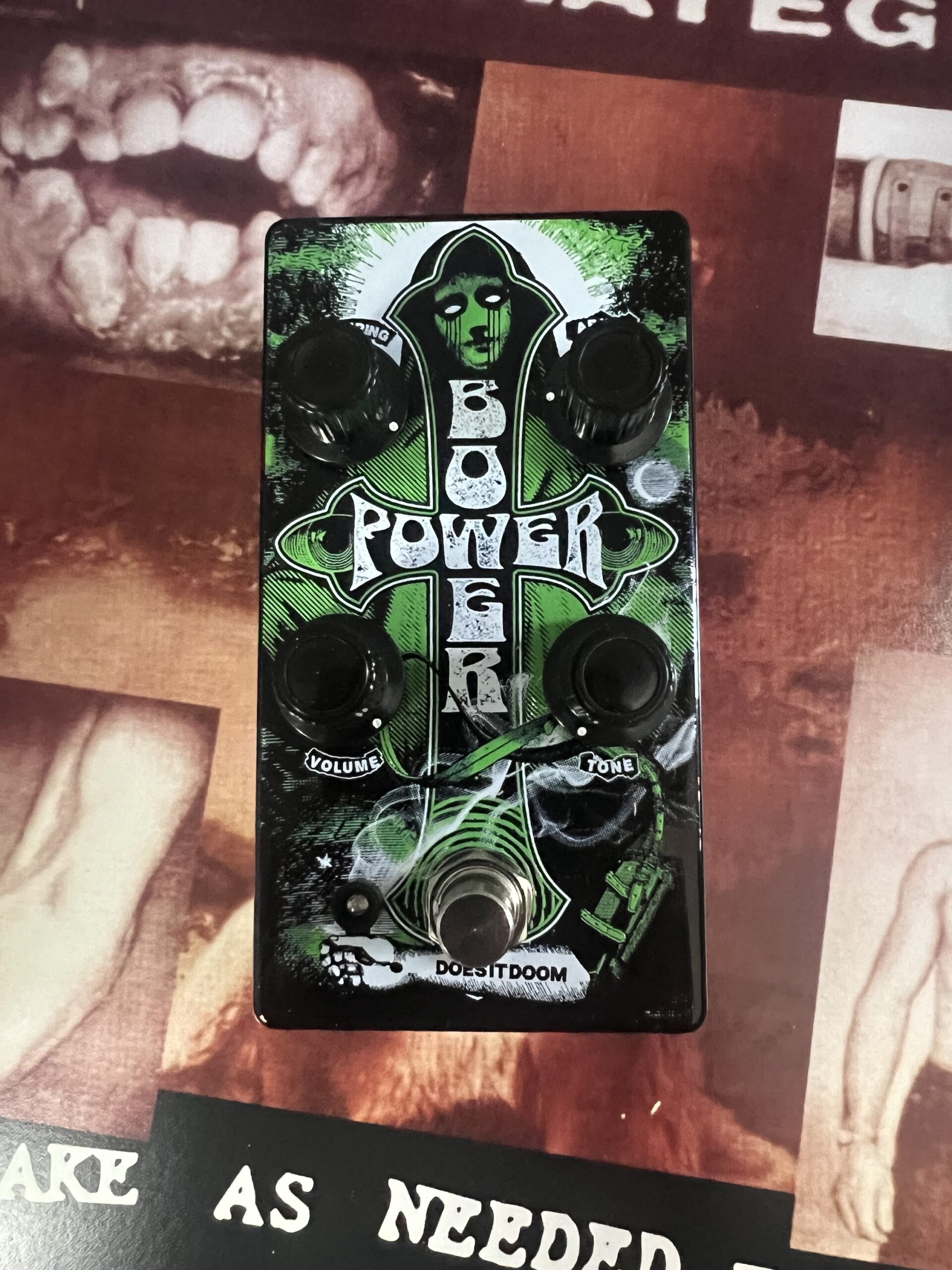 Does it Doom? Bower Power : Bower Power