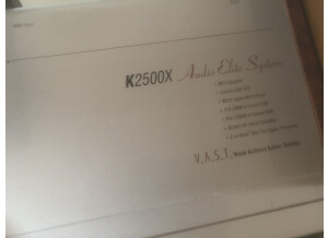 Kurzweil K2500X AES