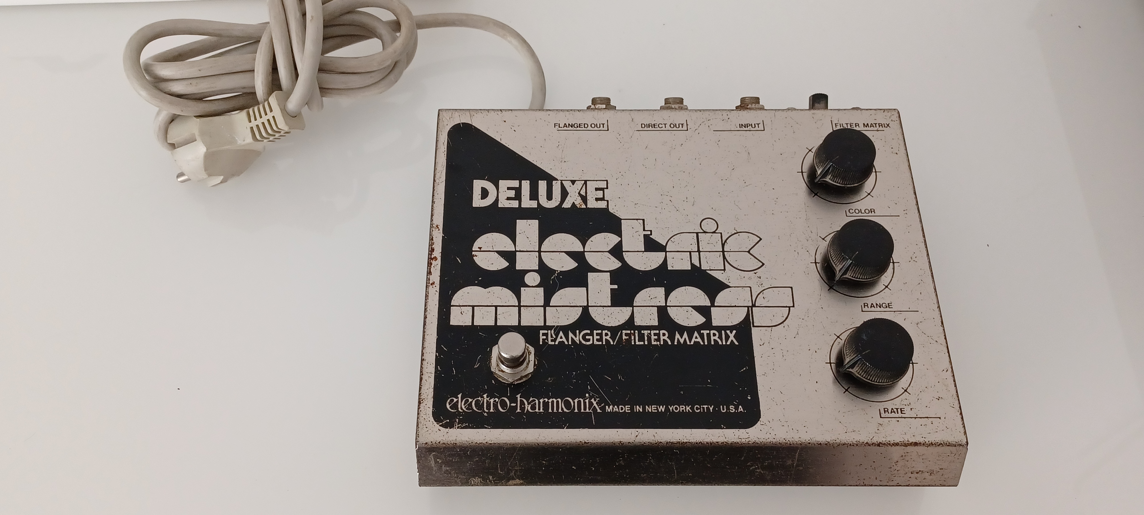Flanger Electro Harmonix Deluxe Electric Mistress 1978