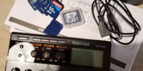 Vends enregistreur Tascam DP006 , comme neuf, presque pas utilisé