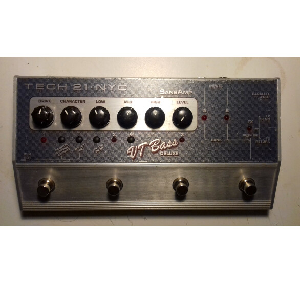 Tech 21 VT Bass Deluxe (60760)