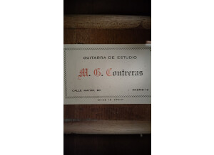 Contreras Guitara de Estudio (35153)