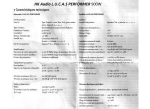 HK Audio Lucas Performer