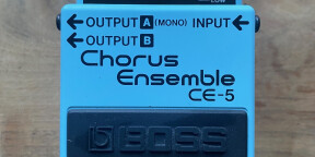 Vends BOSS CE-5 Chorus Ensemble