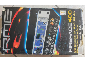 RME Audio Fireface 400