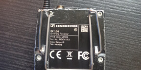 Recepteur G3 bande G (566-608 Mhz)