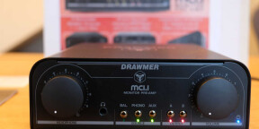 Drawmer MC 1.1 avec pre-ampli phono, TBE