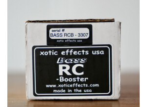 Xotic Effects Bass RC Booster