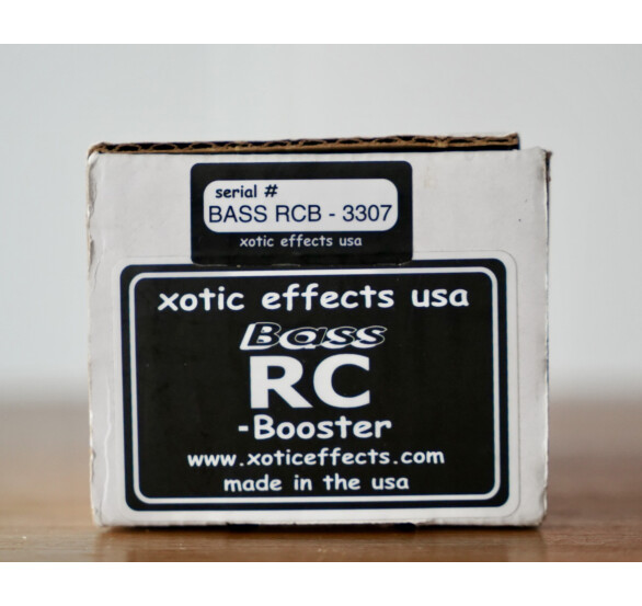 Xotic Effects Bass RC Booster (34781)
