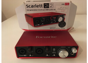 Focusrite Scarlett2 2i2 (74672)