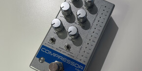 Empress Effects Compressor MK2 Silver
