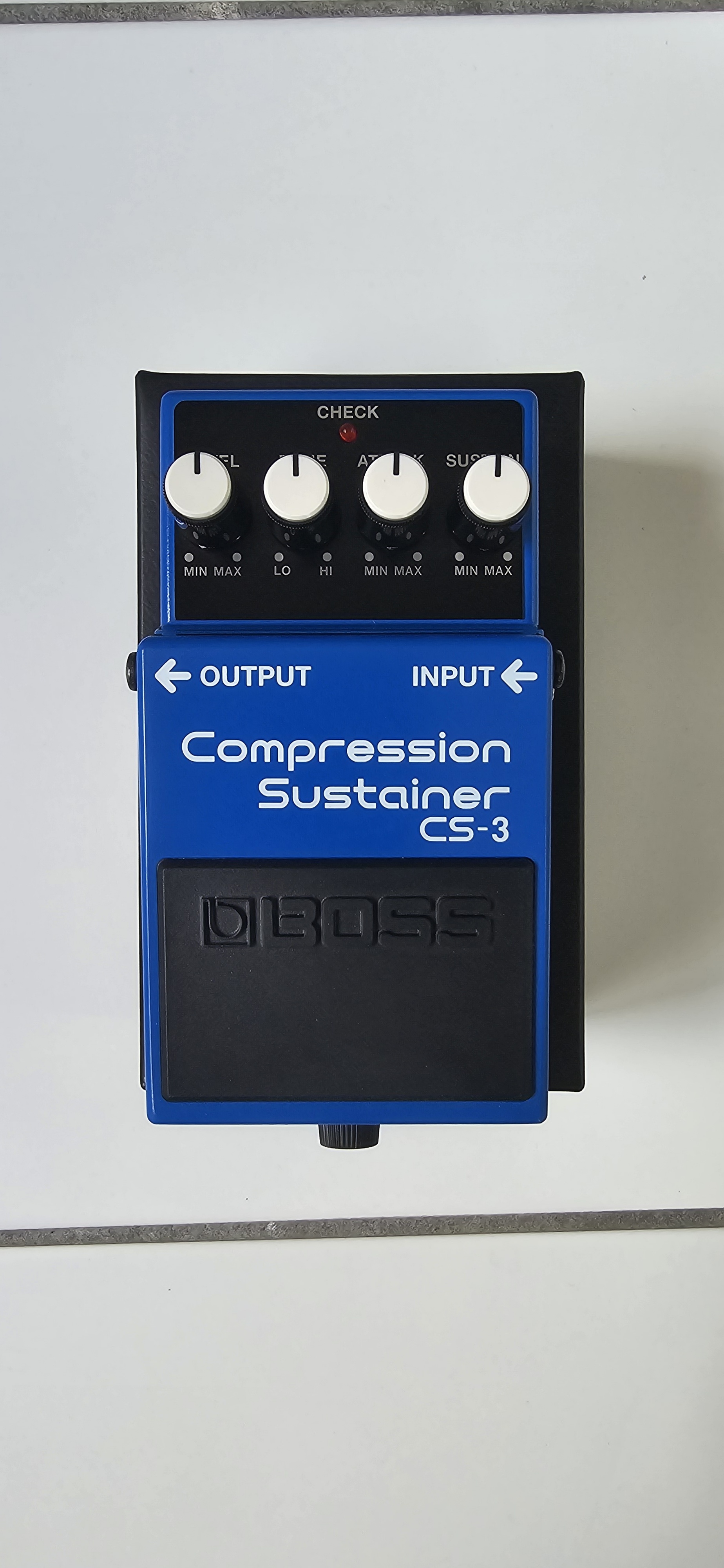 Vends Pédale Boss Compression Sustainer Boss CS-3